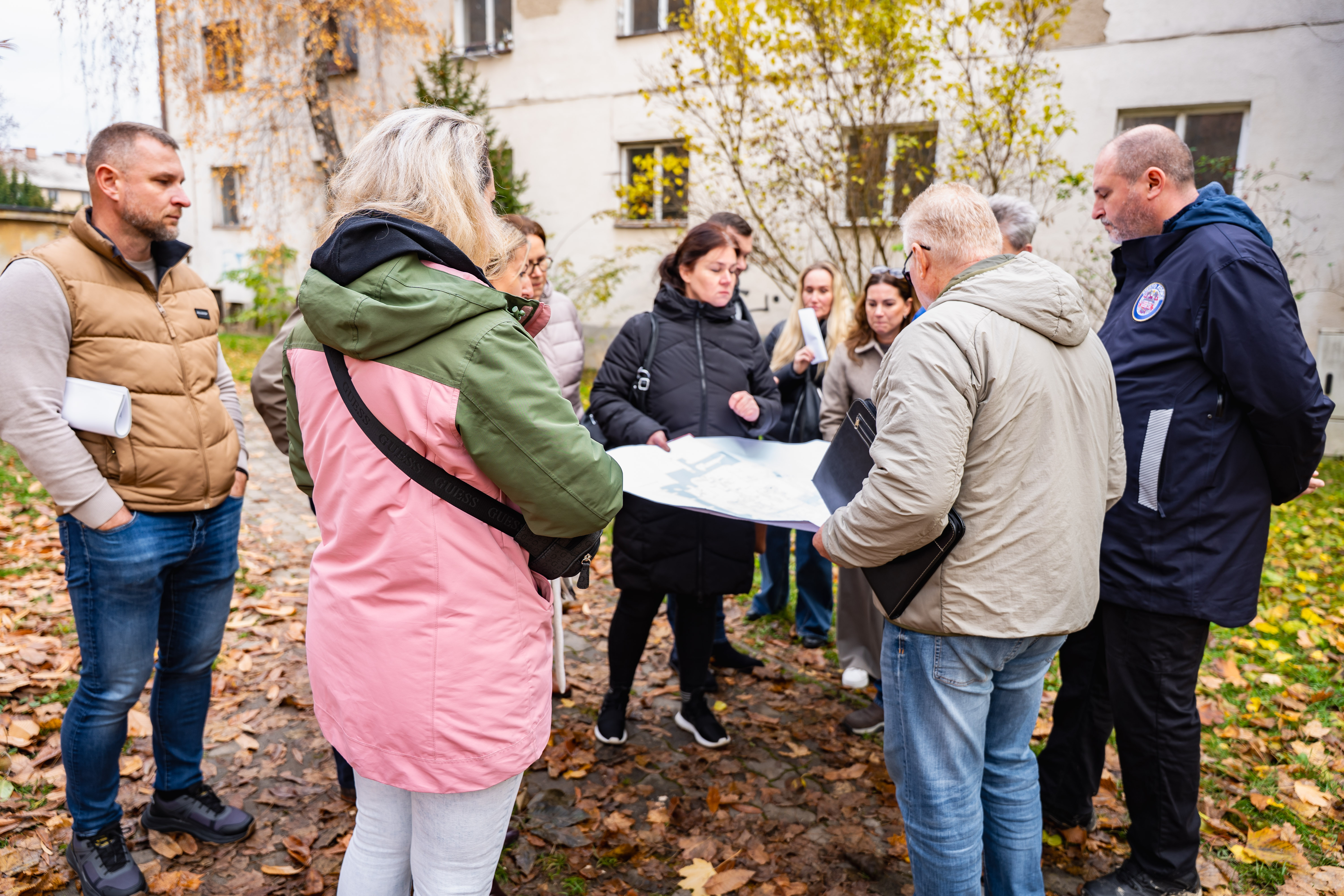 Odovzdanie staveniska - Pasteurovo nam.-9